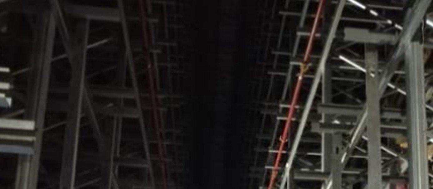 Portafolio DSH Industrial Services: Estructuras metálicas
